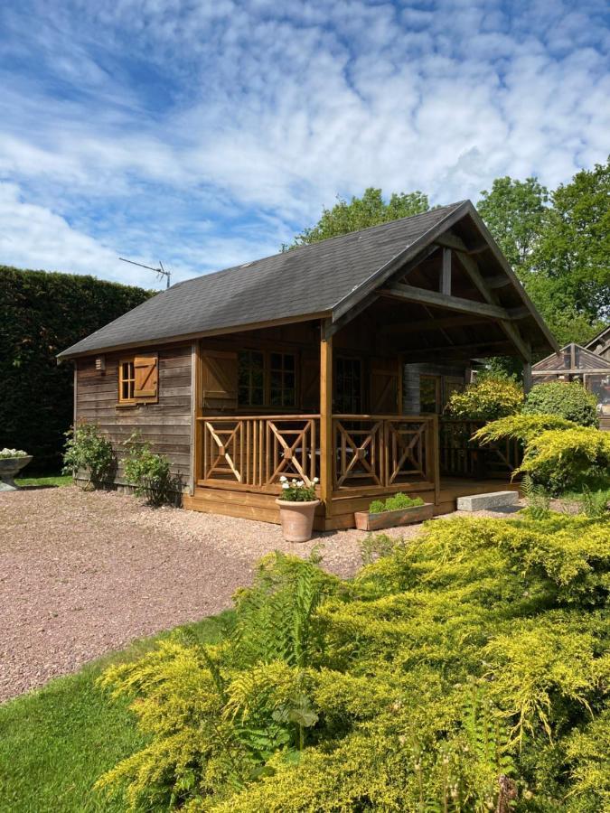 Chalet Voilier Beaufour-Druval 외부 사진